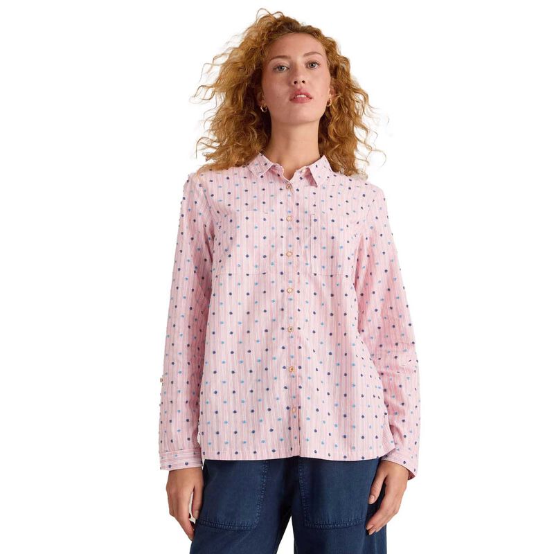 White Stuff Sophie Organic Cotton Shirt image number 8